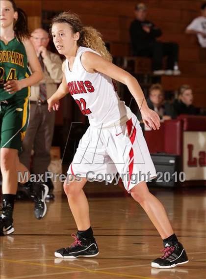 Thumbnail 3 in Moorpark vs. Hart (La Canada Tournament) photogallery.