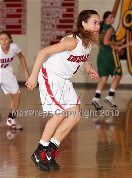 Thumbnail 2 in Moorpark vs. Hart (La Canada Tournament) photogallery.