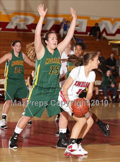Thumbnail 3 in Moorpark vs. Hart (La Canada Tournament) photogallery.