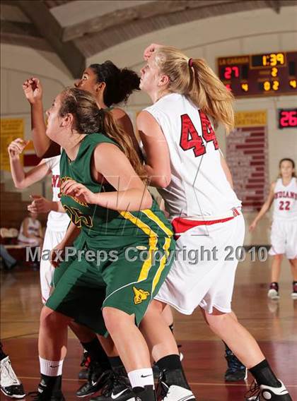 Thumbnail 2 in Moorpark vs. Hart (La Canada Tournament) photogallery.