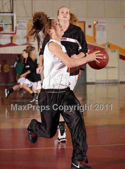 Thumbnail 3 in Moorpark vs. Hart (La Canada Tournament) photogallery.