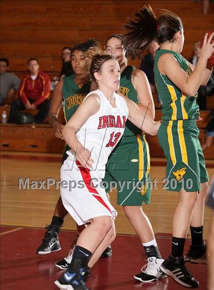 Thumbnail 1 in Moorpark vs. Hart (La Canada Tournament) photogallery.