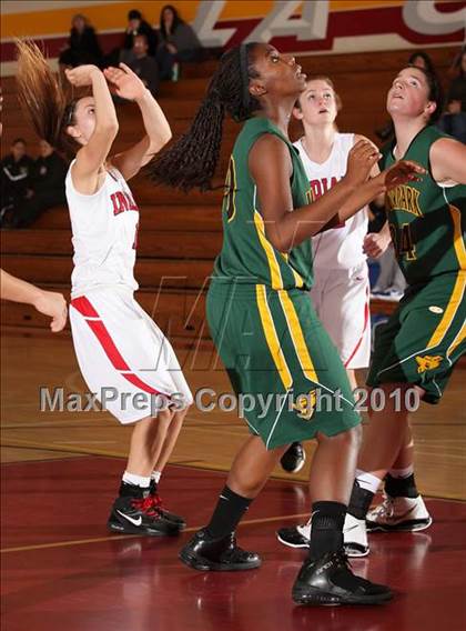 Thumbnail 1 in Moorpark vs. Hart (La Canada Tournament) photogallery.