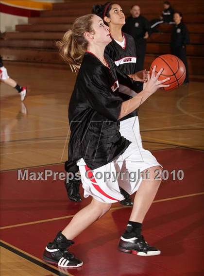 Thumbnail 2 in Moorpark vs. Hart (La Canada Tournament) photogallery.