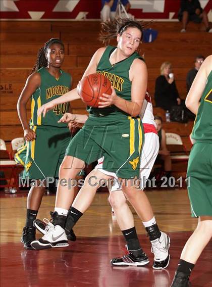 Thumbnail 1 in Moorpark vs. Hart (La Canada Tournament) photogallery.