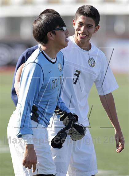 Thumbnail 3 in Sun Valley vs. Animo Leadership (CIF SoCal Regional D3 Final) photogallery.