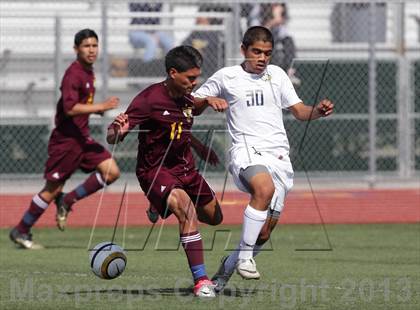Thumbnail 2 in Sun Valley vs. Animo Leadership (CIF SoCal Regional D3 Final) photogallery.
