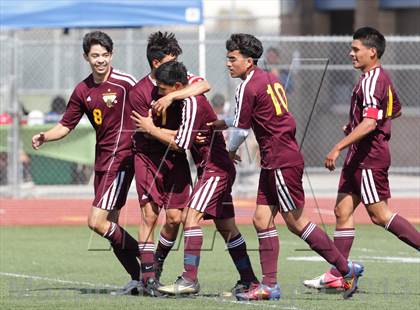 Thumbnail 3 in Sun Valley vs. Animo Leadership (CIF SoCal Regional D3 Final) photogallery.