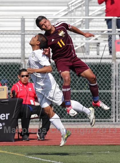 Thumbnail 2 in Sun Valley vs. Animo Leadership (CIF SoCal Regional D3 Final) photogallery.