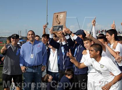 Thumbnail 2 in Sun Valley vs. Animo Leadership (CIF SoCal Regional D3 Final) photogallery.