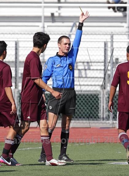 Thumbnail 1 in Sun Valley vs. Animo Leadership (CIF SoCal Regional D3 Final) photogallery.