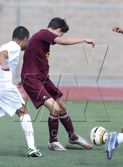 Thumbnail 2 in Sun Valley vs. Animo Leadership (CIF SoCal Regional D3 Final) photogallery.