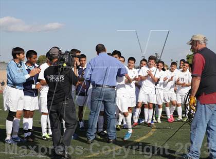 Thumbnail 2 in Sun Valley vs. Animo Leadership (CIF SoCal Regional D3 Final) photogallery.