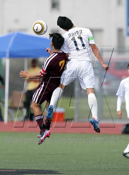 Thumbnail 2 in Sun Valley vs. Animo Leadership (CIF SoCal Regional D3 Final) photogallery.