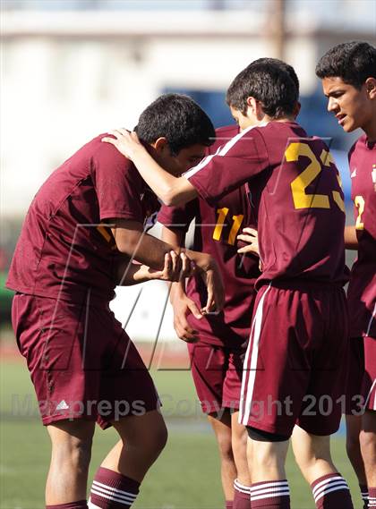 Thumbnail 3 in Sun Valley vs. Animo Leadership (CIF SoCal Regional D3 Final) photogallery.
