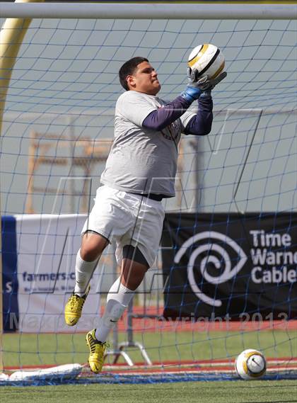 Thumbnail 2 in Sun Valley vs. Animo Leadership (CIF SoCal Regional D3 Final) photogallery.