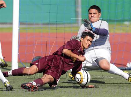 Thumbnail 2 in Sun Valley vs. Animo Leadership (CIF SoCal Regional D3 Final) photogallery.
