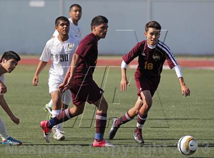Thumbnail 3 in Sun Valley vs. Animo Leadership (CIF SoCal Regional D3 Final) photogallery.
