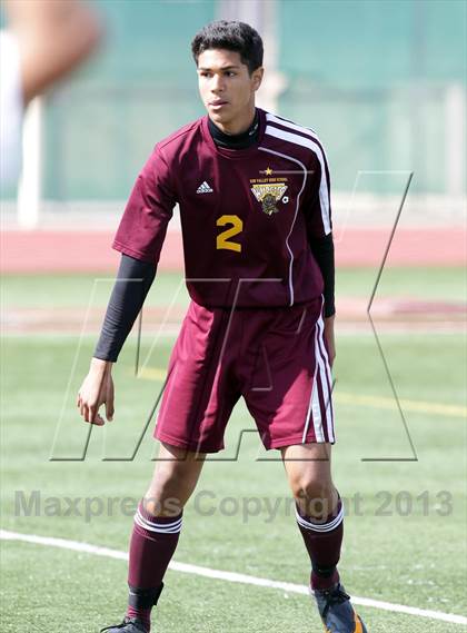 Thumbnail 3 in Sun Valley vs. Animo Leadership (CIF SoCal Regional D3 Final) photogallery.