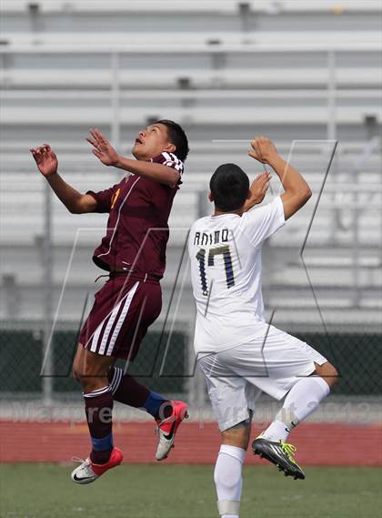 Thumbnail 3 in Sun Valley vs. Animo Leadership (CIF SoCal Regional D3 Final) photogallery.
