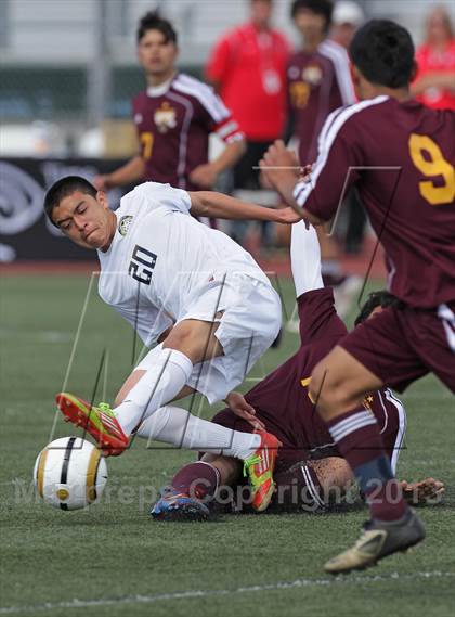 Thumbnail 1 in Sun Valley vs. Animo Leadership (CIF SoCal Regional D3 Final) photogallery.