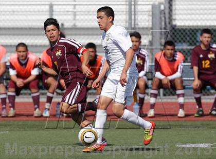 Thumbnail 2 in Sun Valley vs. Animo Leadership (CIF SoCal Regional D3 Final) photogallery.