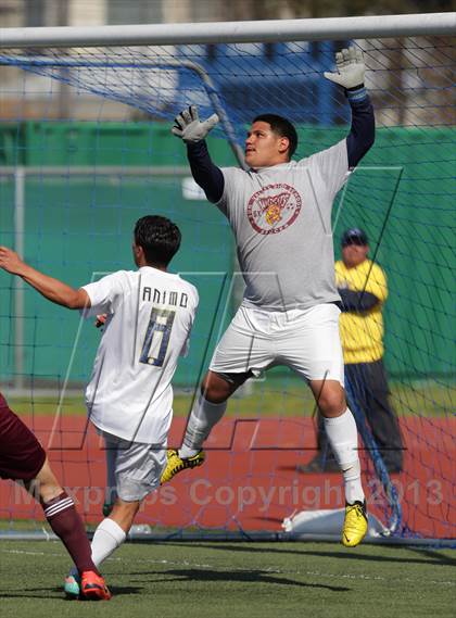 Thumbnail 1 in Sun Valley vs. Animo Leadership (CIF SoCal Regional D3 Final) photogallery.