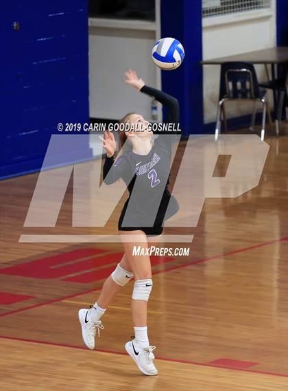 Thumbnail 1 in Northern Guilford @ West Carteret (NCHSAA Round 1) photogallery.