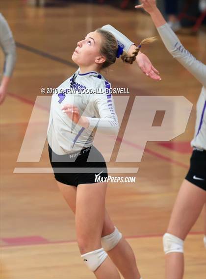 Thumbnail 1 in Northern Guilford @ West Carteret (NCHSAA Round 1) photogallery.