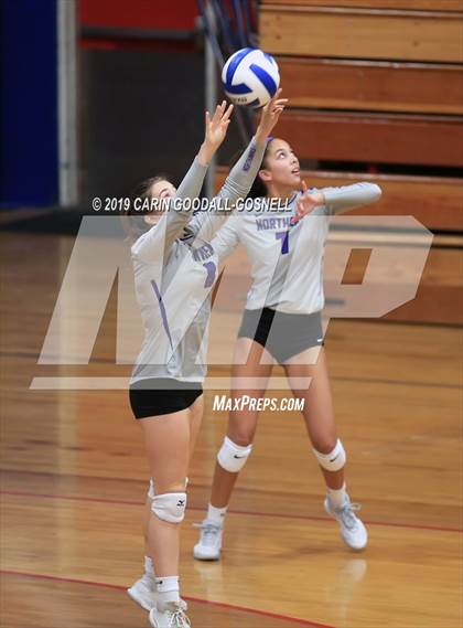 Thumbnail 2 in Northern Guilford @ West Carteret (NCHSAA Round 1) photogallery.