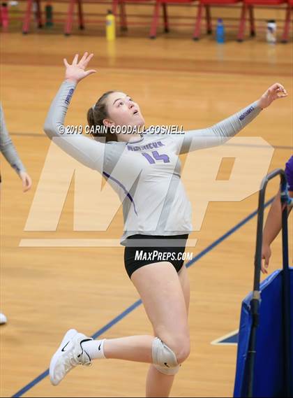 Thumbnail 1 in Northern Guilford @ West Carteret (NCHSAA Round 1) photogallery.