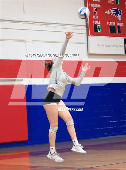 Thumbnail 3 in Northern Guilford @ West Carteret (NCHSAA Round 1) photogallery.