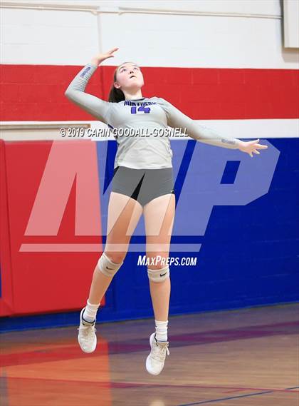 Thumbnail 2 in Northern Guilford @ West Carteret (NCHSAA Round 1) photogallery.