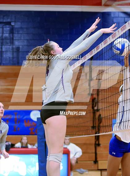 Thumbnail 1 in Northern Guilford @ West Carteret (NCHSAA Round 1) photogallery.