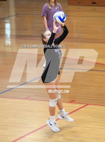 Thumbnail 1 in Northern Guilford @ West Carteret (NCHSAA Round 1) photogallery.
