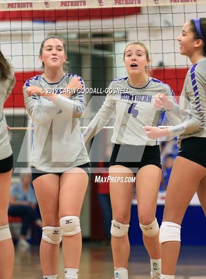 Thumbnail 1 in Northern Guilford @ West Carteret (NCHSAA Round 1) photogallery.
