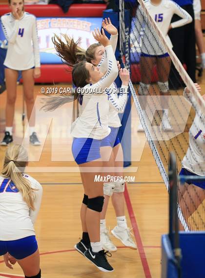 Thumbnail 1 in Northern Guilford @ West Carteret (NCHSAA Round 1) photogallery.