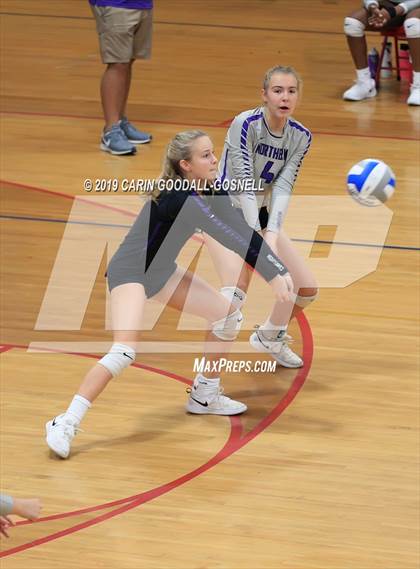 Thumbnail 3 in Northern Guilford @ West Carteret (NCHSAA Round 1) photogallery.