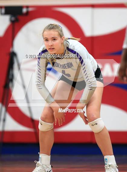 Thumbnail 2 in Northern Guilford @ West Carteret (NCHSAA Round 1) photogallery.