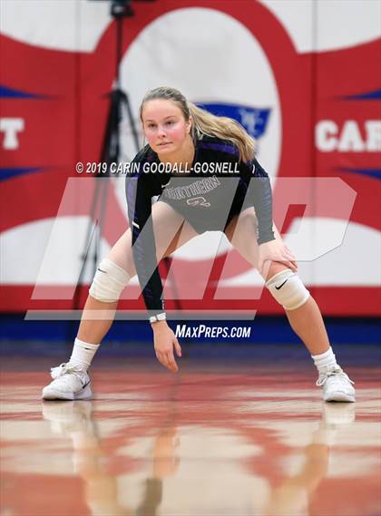 Thumbnail 1 in Northern Guilford @ West Carteret (NCHSAA Round 1) photogallery.