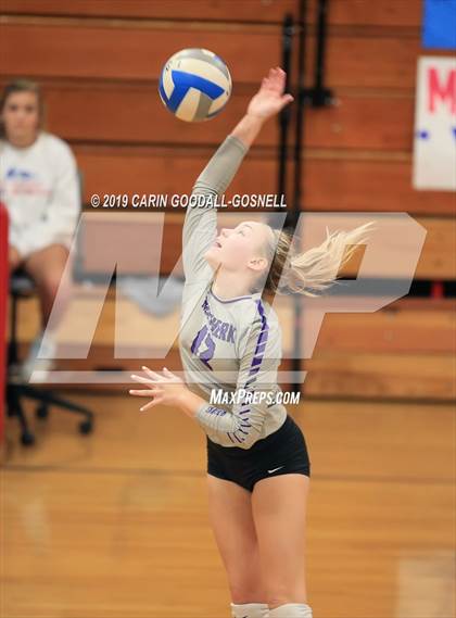 Thumbnail 3 in Northern Guilford @ West Carteret (NCHSAA Round 1) photogallery.