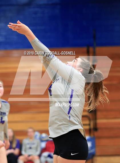 Thumbnail 3 in Northern Guilford @ West Carteret (NCHSAA Round 1) photogallery.