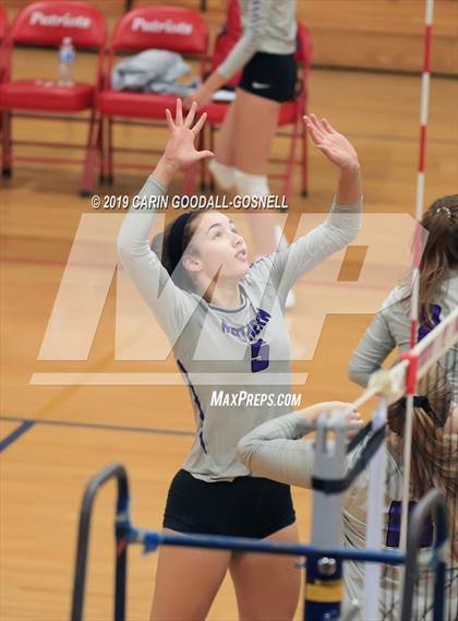 Thumbnail 2 in Northern Guilford @ West Carteret (NCHSAA Round 1) photogallery.