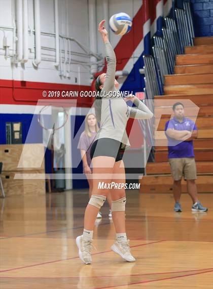 Thumbnail 3 in Northern Guilford @ West Carteret (NCHSAA Round 1) photogallery.