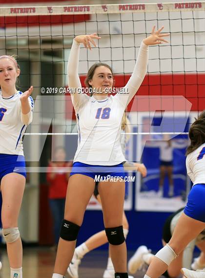 Thumbnail 2 in Northern Guilford @ West Carteret (NCHSAA Round 1) photogallery.