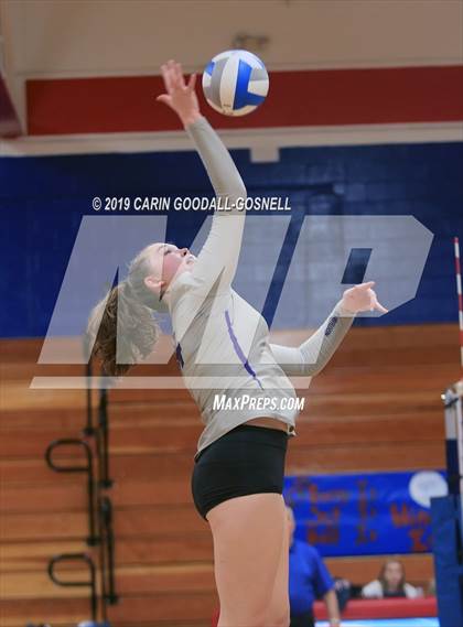 Thumbnail 1 in Northern Guilford @ West Carteret (NCHSAA Round 1) photogallery.