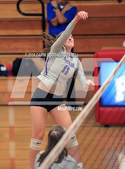 Thumbnail 3 in Northern Guilford @ West Carteret (NCHSAA Round 1) photogallery.