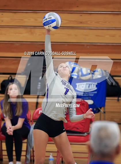 Thumbnail 1 in Northern Guilford @ West Carteret (NCHSAA Round 1) photogallery.