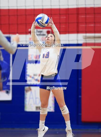 Thumbnail 3 in Northern Guilford @ West Carteret (NCHSAA Round 1) photogallery.