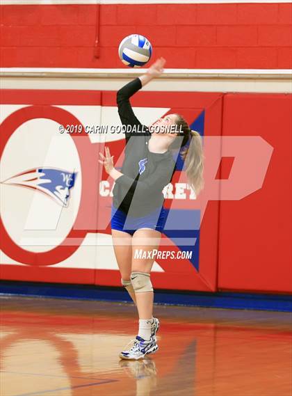 Thumbnail 1 in Northern Guilford @ West Carteret (NCHSAA Round 1) photogallery.